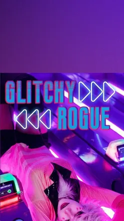 OnlyFans cuenta glitchyroguecosplay header 2