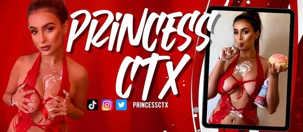 OnlyFans account  princessctx header 2
