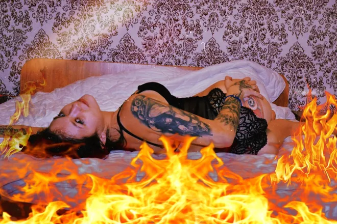 OnlyFans cuenta maryfiregirl header 2