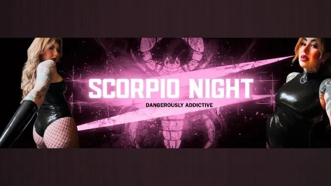 OnlyFans cuenta scorpio_night_ppv header 2