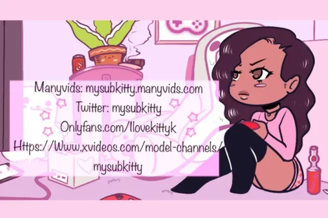 OnlyFans account  ilovekittyk header 2