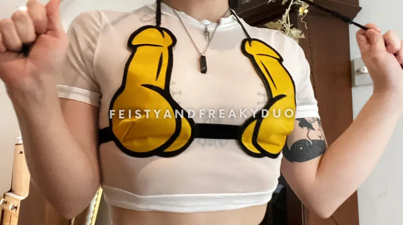 OnlyFans cuenta feistyandfreakyduo header 2