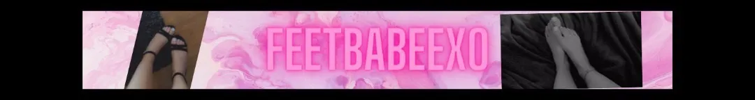 OnlyFans cuenta feetbabeexo header 2