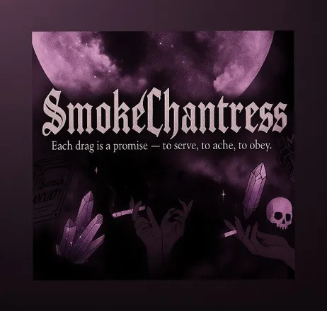 OnlyFans cuenta smokechantress header 2
