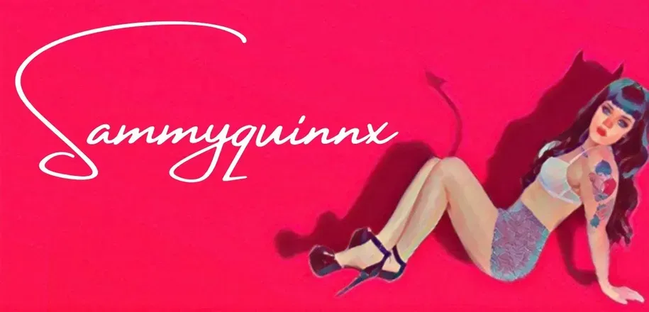 OnlyFans cuenta sammyquinnx header 2