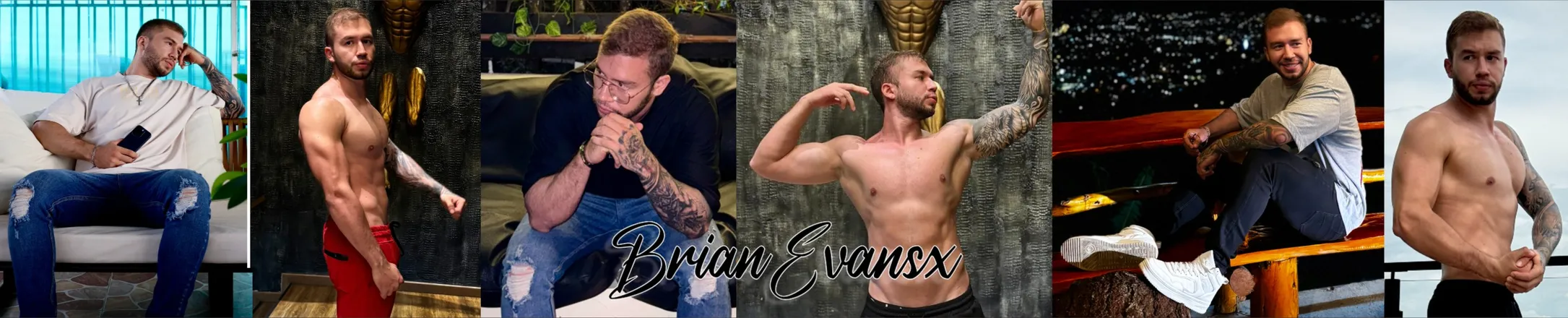 OnlyFans account  brianevansx98 header 2