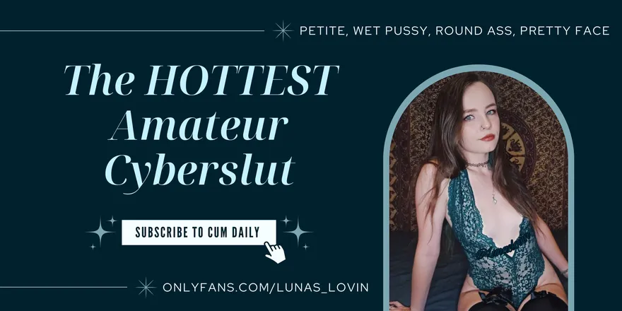OnlyFans account  lunas_lovin header 2