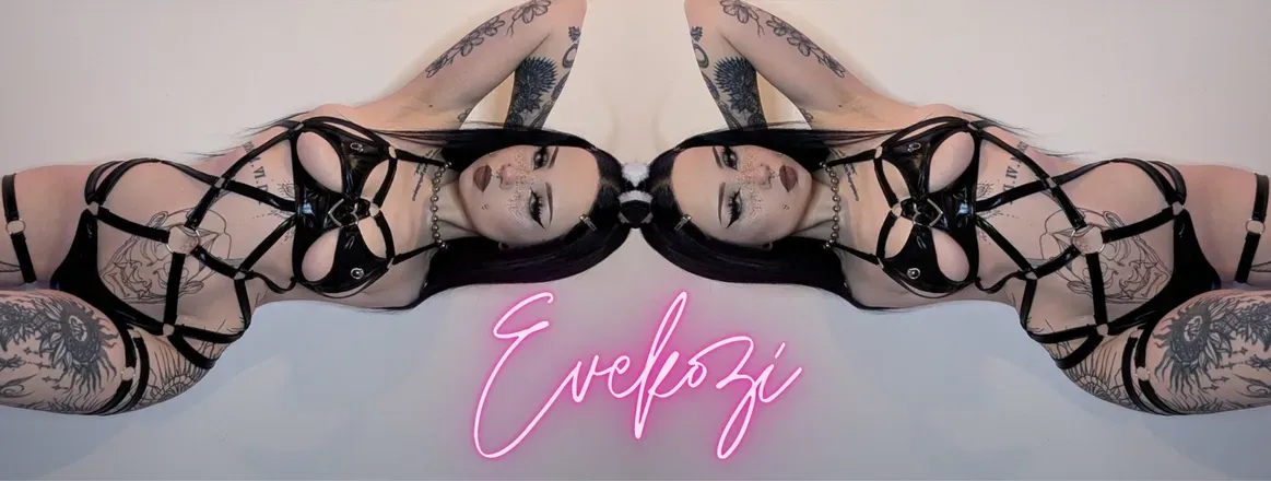 OnlyFans account  evekozi header 2
