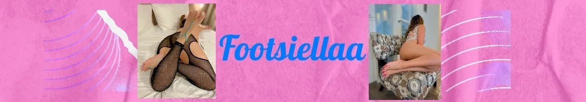 OnlyFans cuenta footsiella header 2