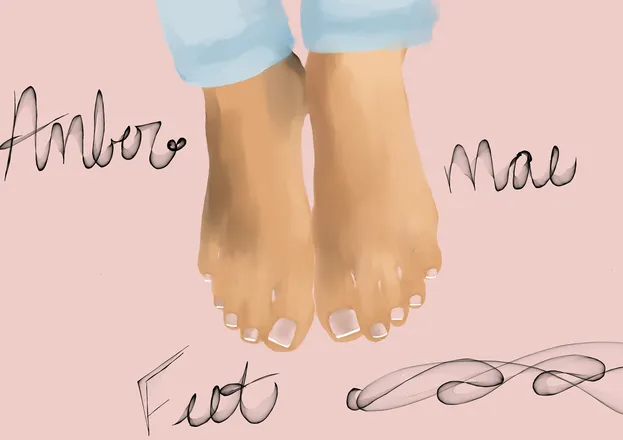 OnlyFans cuenta picturethisfeet header 2