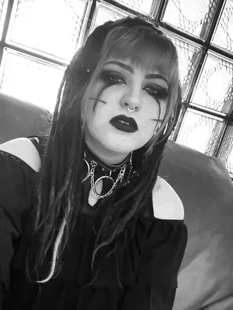 OnlyFans cuenta kinkygothbarbie avatar 1