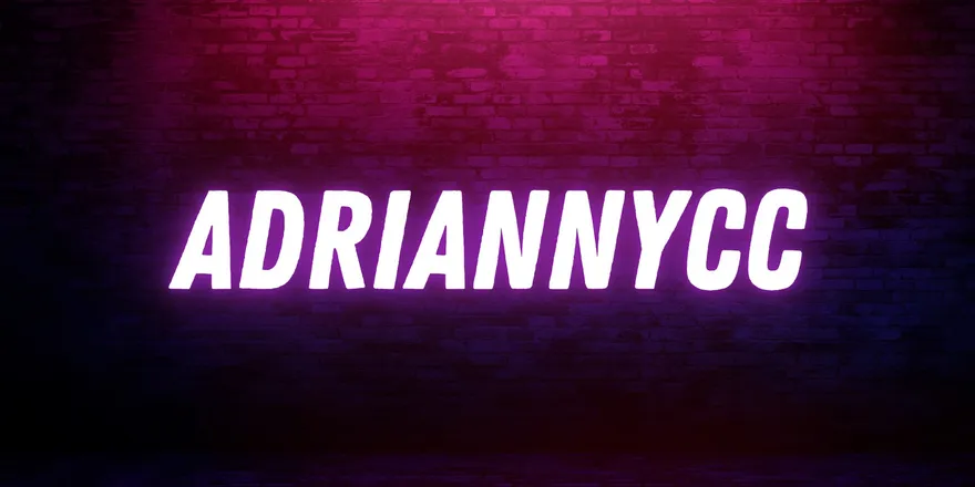 OnlyFans cuenta adriannycc header 2