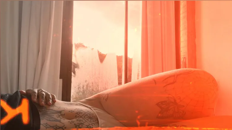 OnlyFans account  bluevelvet_ok header 2
