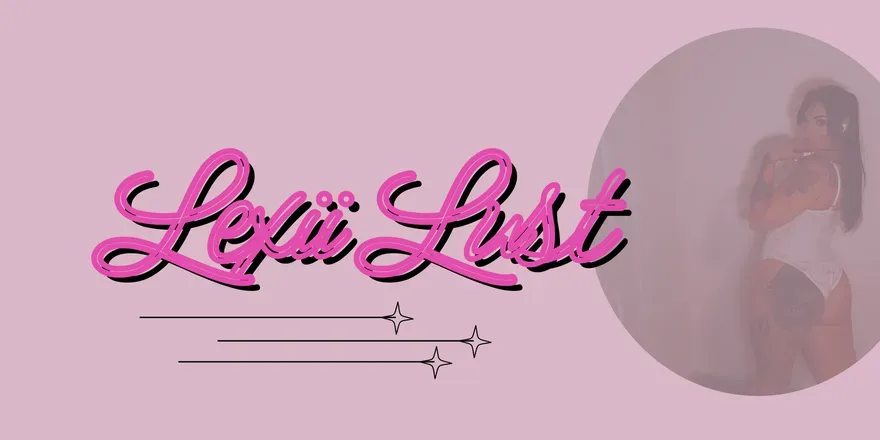 OnlyFans account  onlylexiib header 2