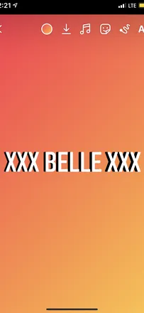 OnlyFans cuenta belle97babe header 2