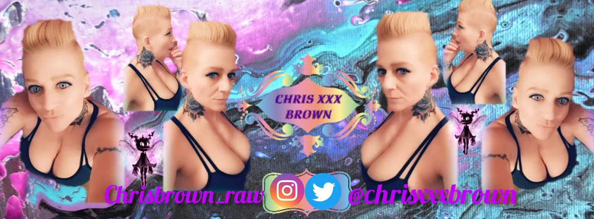OnlyFans cuenta chrisxxxbrown header 2