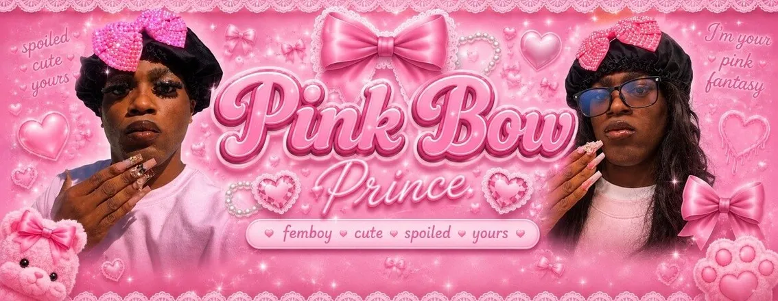 OnlyFans cuenta pinkbowprince header 2