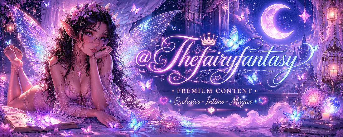 OnlyFans cuenta thefairyfantasy header 2