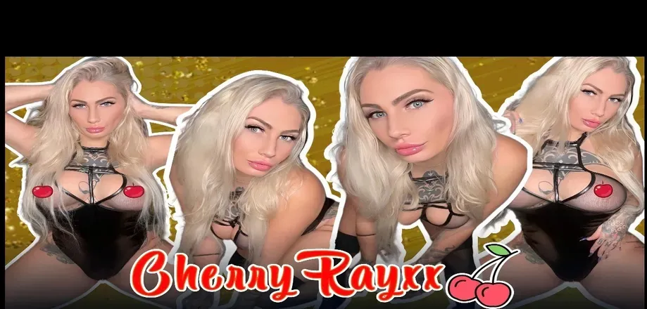 OnlyFans cuenta cherryrayxx header 2
