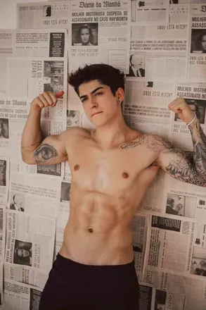 OnlyFans account  henriquelimatv avatar 1