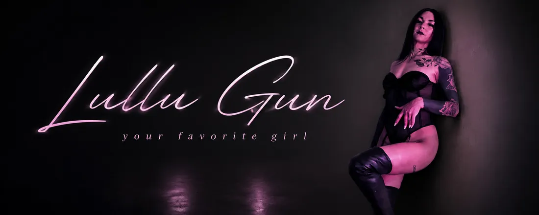 OnlyFans account  lullugun header 2