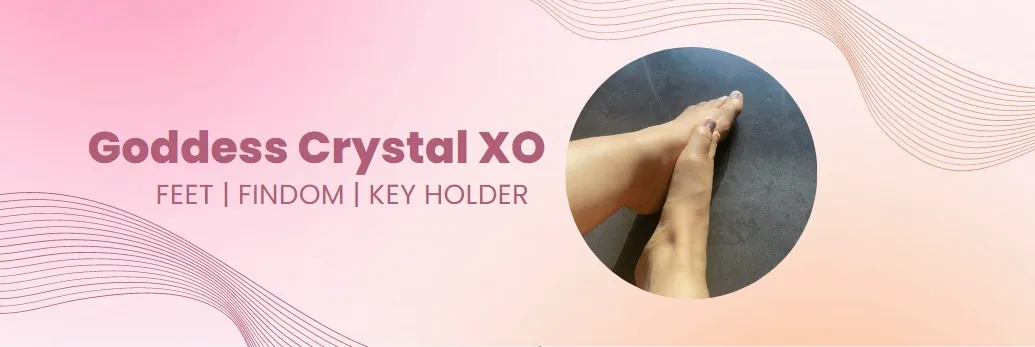 OnlyFans cuenta goddesscrystalxo header 2