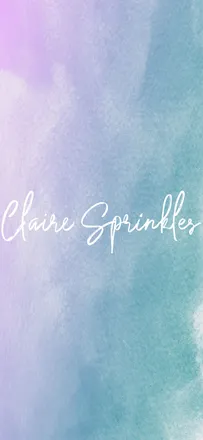 OnlyFans cuenta clairesprinkles header 2