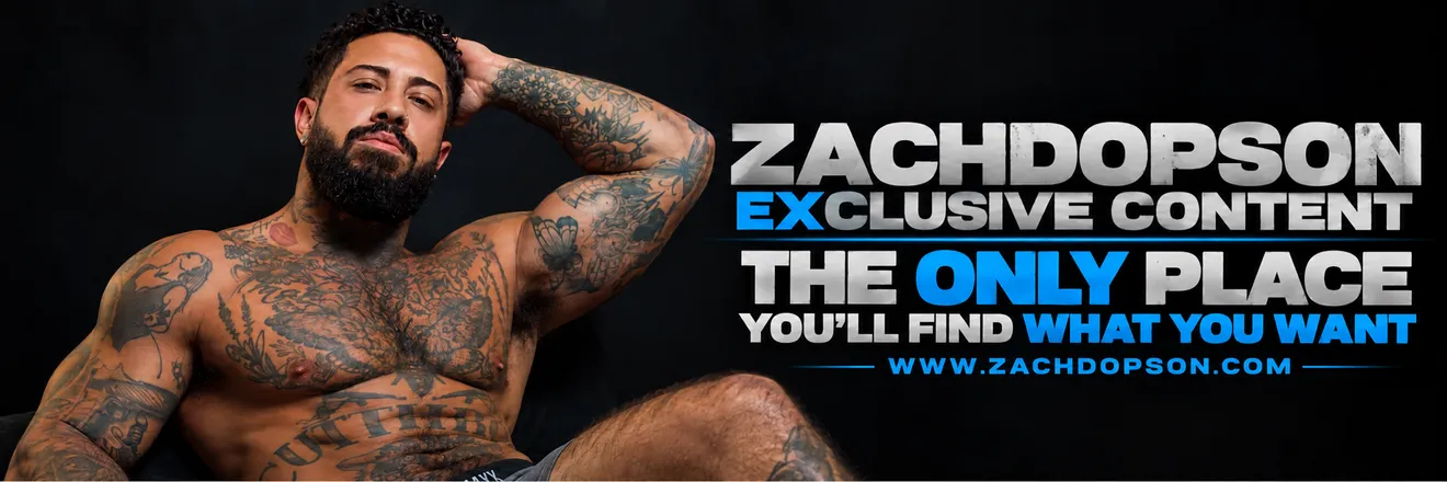 OnlyFans cuenta zachdopson header 2