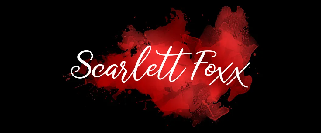 OnlyFans account  ms.scarlettfoxx header 2