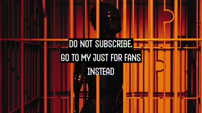 OnlyFans account  cagedjock header 2