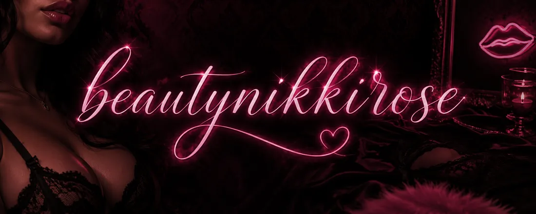 OnlyFans account  beautynikkirose header 2
