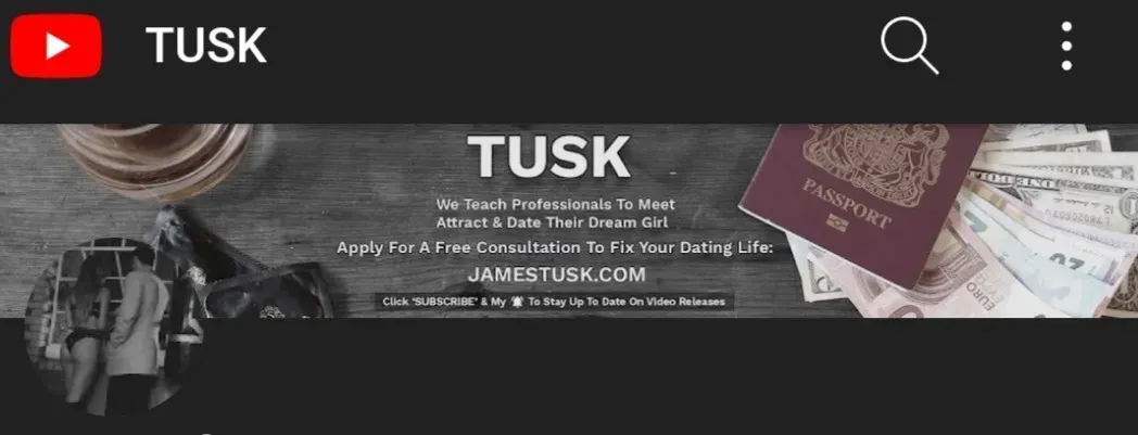 OnlyFans cuenta jamestusk header 2