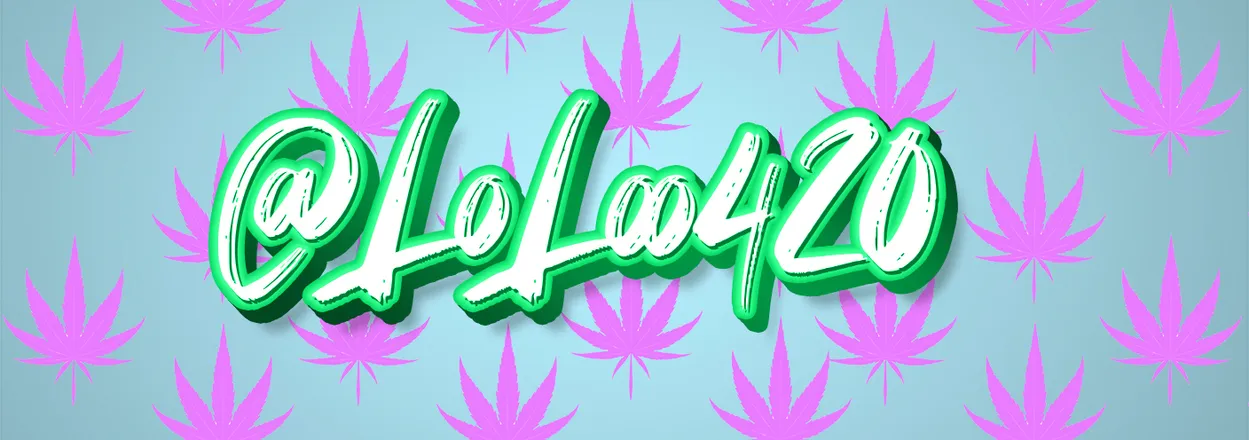 OnlyFans cuenta loloo420 header 2