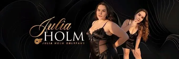 OnlyFans cuenta juliaholm header 2