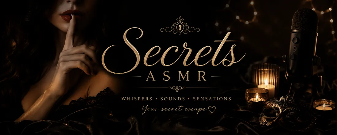 OnlyFans account  secretsasmr header 2