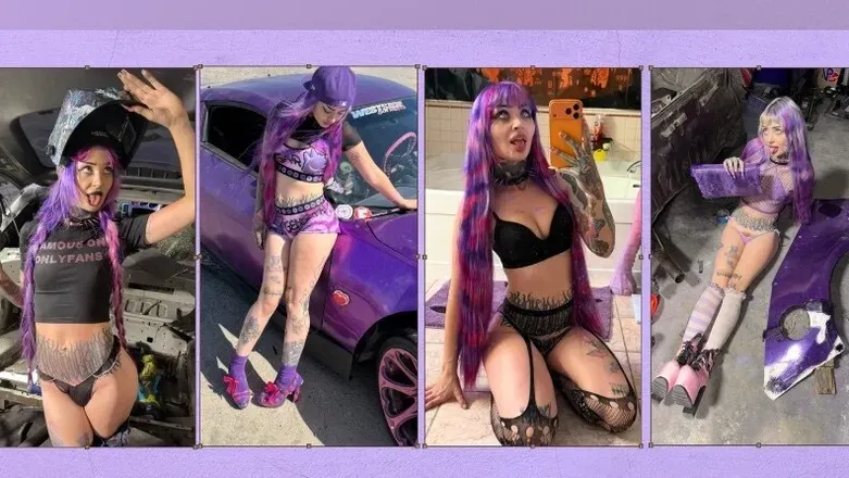 OnlyFans cuenta minitruckmommy header 2