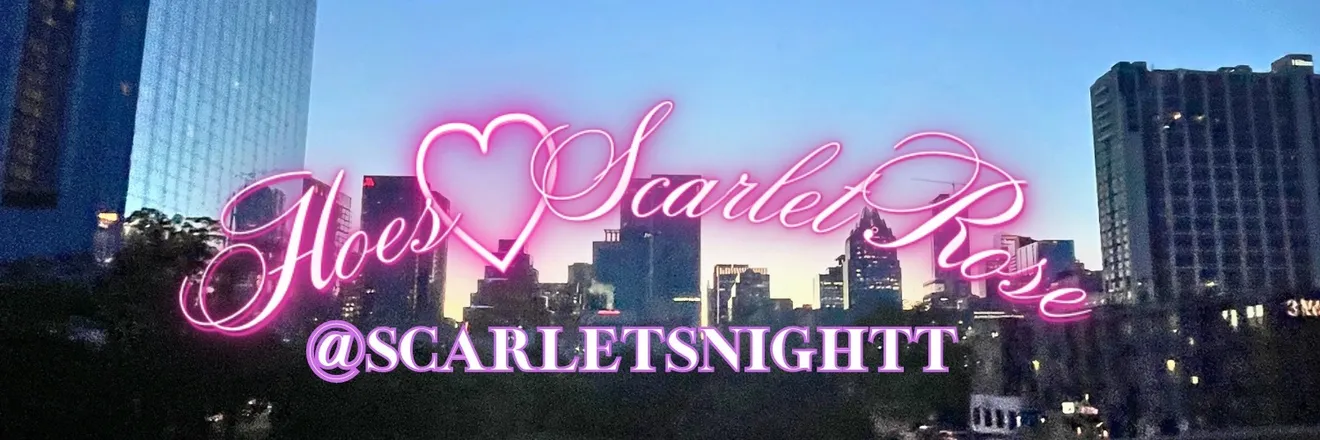 OnlyFans account  scarletsnight header 2