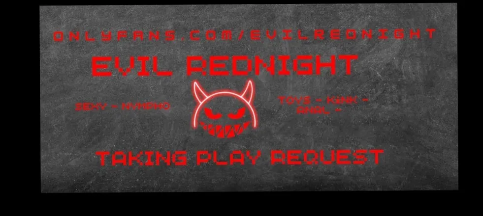 OnlyFans cuenta evilrednight header 2