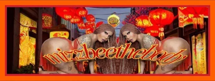 OnlyFans cuenta mizzbeethebodyxxx header 2