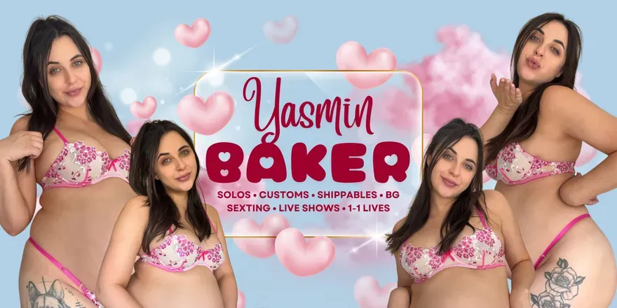 OnlyFans account  yasbaker header 2