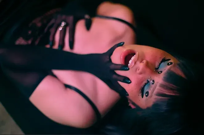 OnlyFans account  cyberpunkgirl header 2