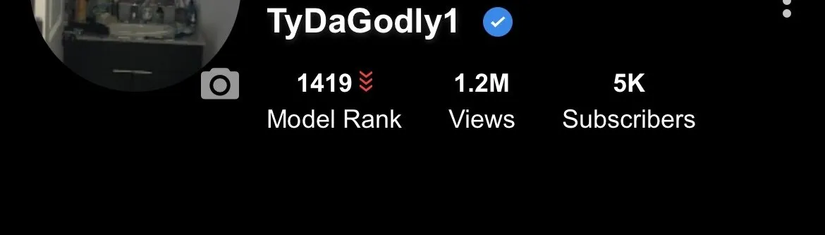 OnlyFans account  tylerdagod header 2