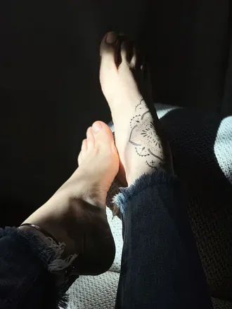 OnlyFans cuenta feetsbutterfly avatar 1