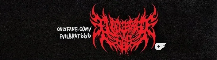 OnlyFans cuenta evilbrat666 header 2
