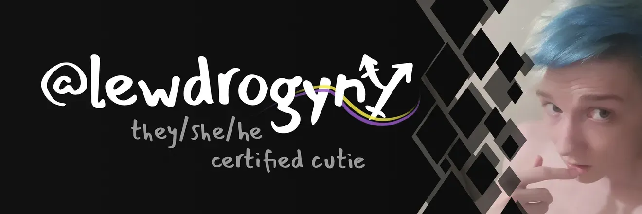 OnlyFans cuenta lewdrogyny header 2