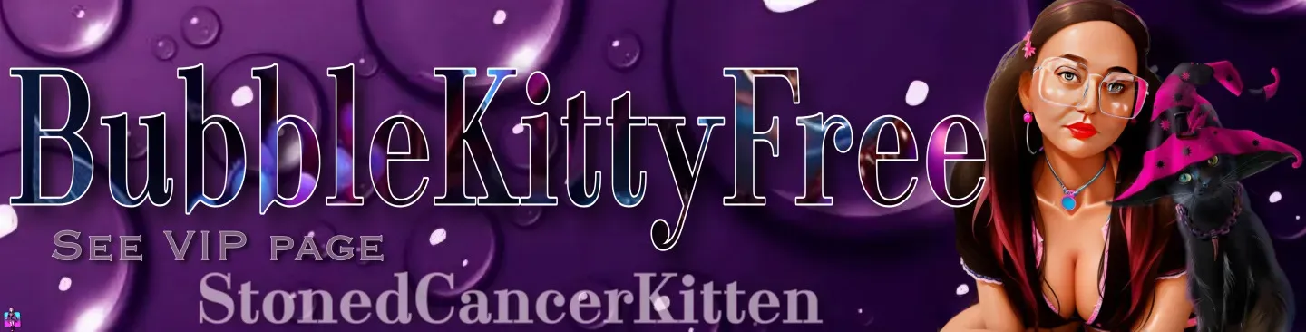 OnlyFans account  bubblekittyfree header 2
