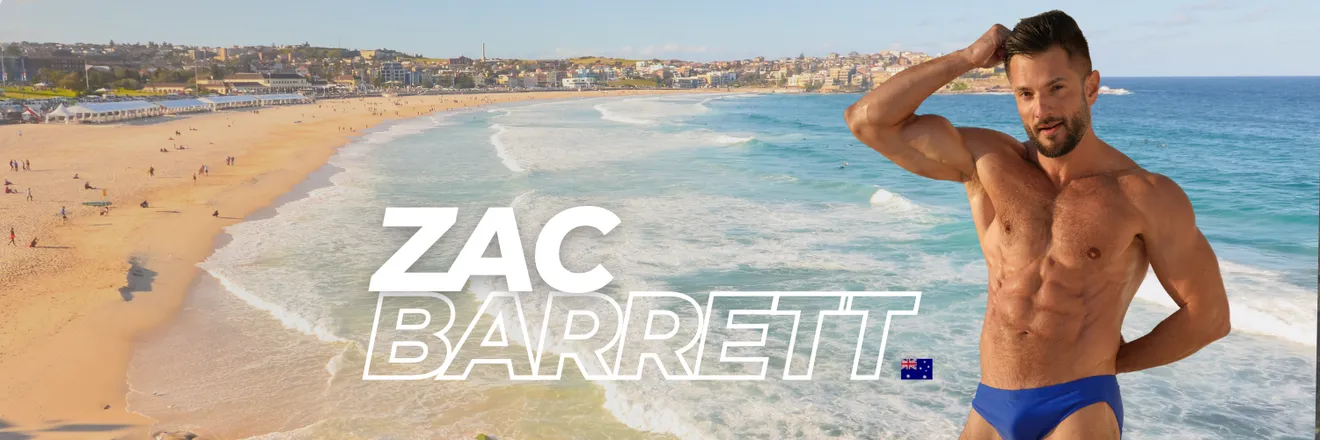 OnlyFans account  zacbarrett header 2