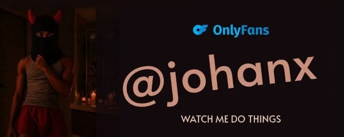 OnlyFans cuenta johangreatx header 2