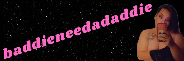 OnlyFans cuenta baddieneedadaddie header 2