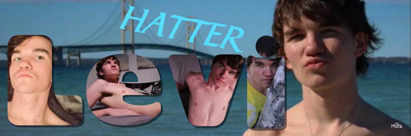 OnlyFans account  levihatter header 2